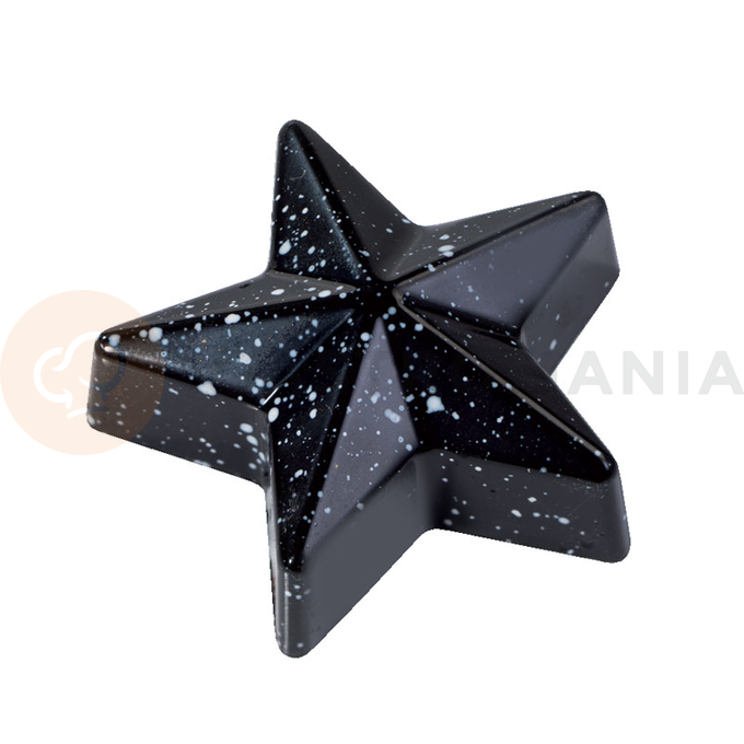 Polykarbonátová forma na pralinky - hvězda, 15 ks x 10g, 40x42x16 mm - MA1984 | MARTELLATO, Praline