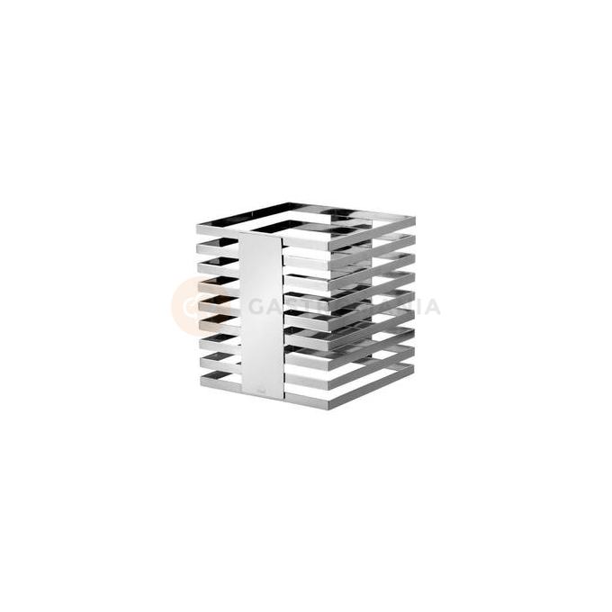 Stříbrný bufetový stojan 240 x 240 x 135 mm | ZIEHER, Squareline