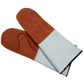 Kožené chráněné rukavice s 1 palcem 460x200 mm | CONTACTO, 6532/460
