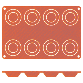 Silikonová forma na Terte, Ø 60x17 mm | CONTACTO, 6632/068