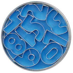 Vykrajovátka, čísla 35x20 mm | CONTACTO, 614/010