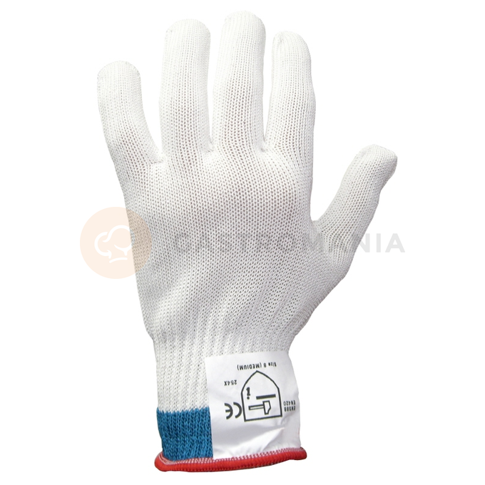 Chráněné rukavice M | CONTACTO, 6526/008