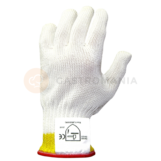 Chráněné rukavice M | CONTACTO, 6527/008