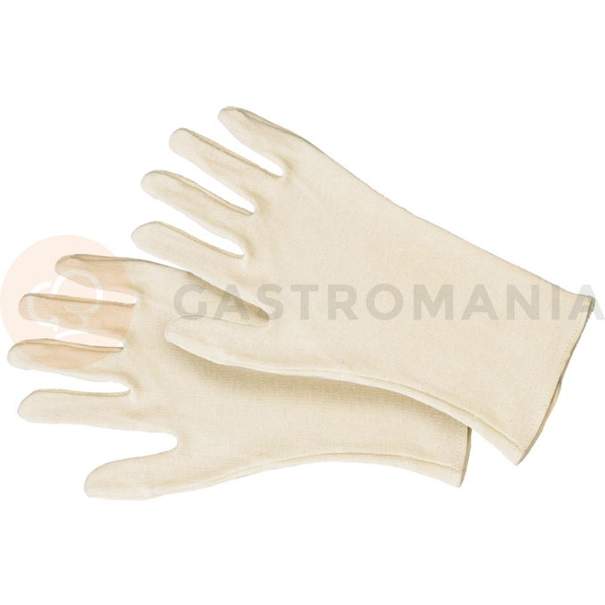 Ochranné rukavičky do ocelových rukavic 310x100 mm | CONTACTO, 6541/300