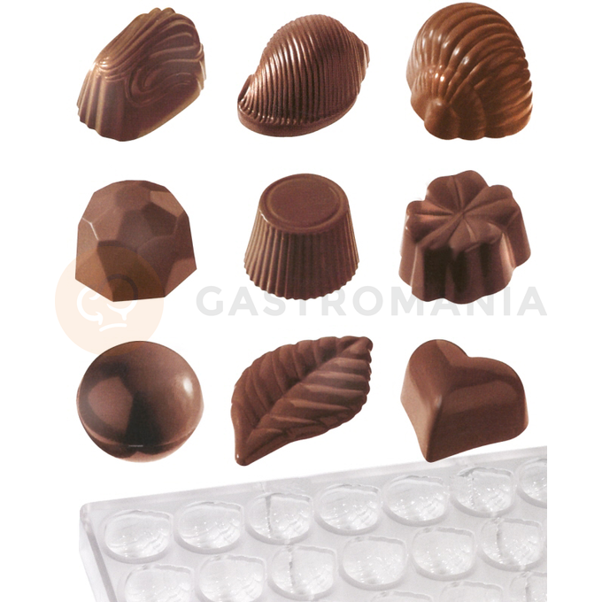 Podložka z polykarbonátu na čokolády  | CONTACTO, 6751/005