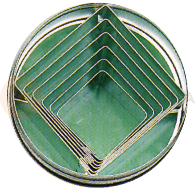 Vykrajovátka, čtverec 30-70x30 mm | CONTACTO, 615/006