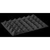 Silikonová forma Pavoflex - 600x400 mm, 35 ks x 70x70x45 mm, 80 ml - PX004 | PAVONI, Piramide