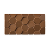 Tritanová forma na tabulku čokolády - 3 ks x 100g, 155x78x10 mm - PC5006FR | PAVONI, Pavé