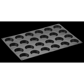 Silikonová forma Pavoflex - 600x400 mm, 24 ks x 74x15 mm, 65 ml - PX078 | PAVONI, Daisy