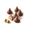 Forma na čokoládu a pralinky - plamen 3D, 15x8 mm, 8 ml - Choco Flame | SILIKOMART, EasyChoc