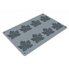Silikonová forma na chuťovky, javorový list, 8 x důlků, 300x200 mm, 3 ml - GG049S | PAVONI, Maple