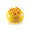 Silikonová forma pro dokončení 3D dezertů - včelí plástev 12x 45x8 mm, 8 ml | SILIKOMART, Miel 8