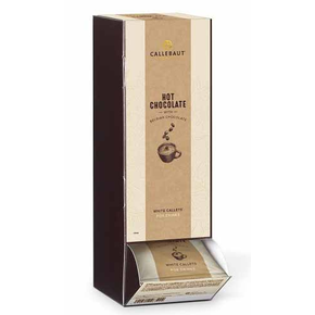 Bílá čokoláda v sáčcích, 25 ks, 1 sáček 35 g | CALLEBAUT, W2NV-T97