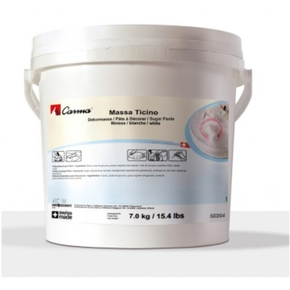 Bílá cukrová hmota, Massa Ticino&amp;#x2122;, 7 kg kbelík | CARMA, COW-030-MT-Z18