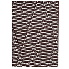 Čokoládová dekorace, mřížka formát A4, 250x360 mm - 11 ks | MONA LISA, CHD-GD-19838E0-999