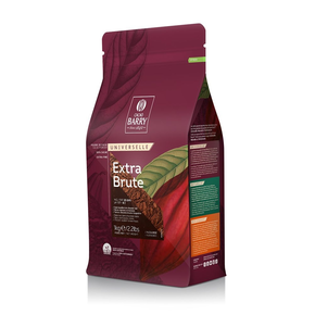 Kakao Extra Brute, 1 kg balení | CACAO BARRY, DCP-22EXBRU-E0-89B