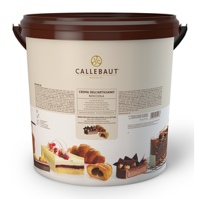 Krém na pečení s oříškovou příchutí i barvou Nocciolla, 10 kg  | CALLEBAUT, N05-OH40-T06