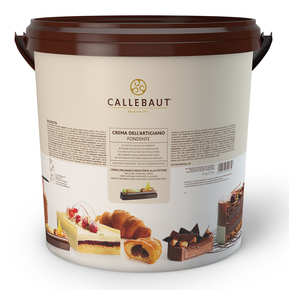 Krém na pečení s příchutí a barvou hořké čokolády Fondente, 10 kg  | CALLEBAUT, N16-OH40-T06
