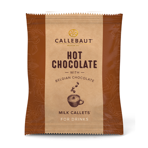 Mléčná čokoláda v sáčcích, 25 ks, 1 sáček 35 g | CALLEBAUT, 823NV-T97