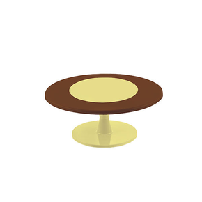 Patera na torty i desery w kolorze czarnym, średnica 30 cm | SILIKOMART, Hula Up-M
