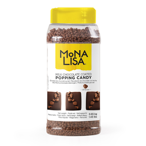 Praskavé kousky cukru v mléčné čokoládě, 0,65 kg | MONA LISA, CHM-PN-6329-EX-999