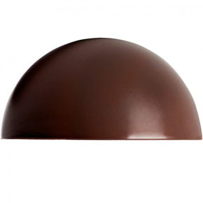 Půlkulaté kousky z hořké čokolády ø 65 mm, 28 ks | MONA LISA, CHD-CM-21428E0-999