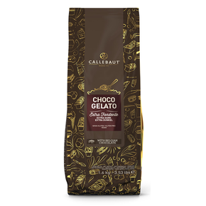 Směs na čokoládovou zmrzlinu Choco Gelato Extra Fondente, 1,6 kg  | CALLEBAUT, MXD-ICE60-V99
