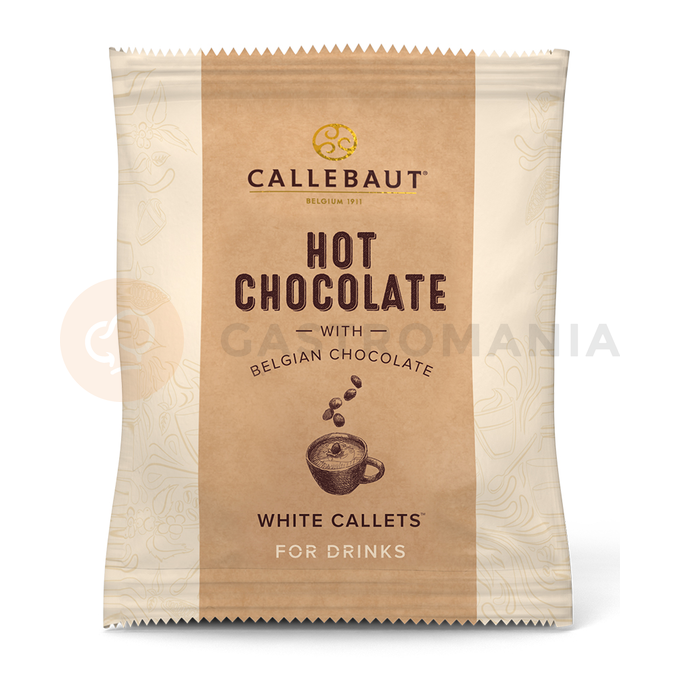 Bílá čokoláda v sáčcích, 25 ks, 1 sáček 35 g | CALLEBAUT, W2NV-T97