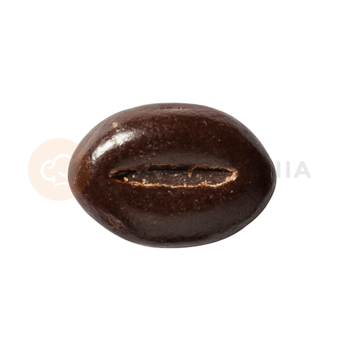 Čokoládová dekorace, kávová zrnka 3D, 12x18 mm - 1 kg | MONA LISA, CHF-3D-19953-999