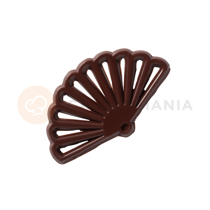 Čokoládová dekorace, orientální 59x36 mm - 400 ks. | MONA LISA, CHD-OD-19796E0-999