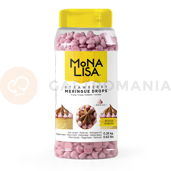 Mini pusinky jahodové, 280 gr | MONA LISA, COF-DR-6104-EX-999