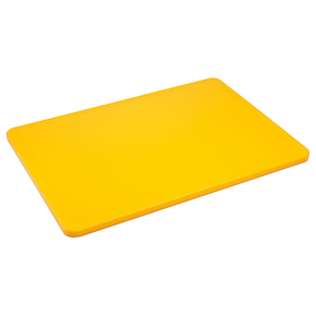 Deska do krojenia HACCP 345x245x10 mm, żółta | CONTACTO, 1524/352