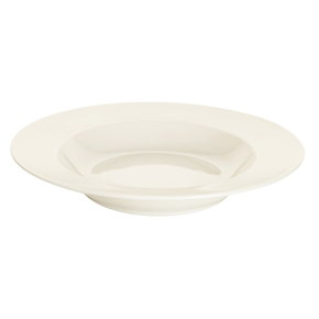 Hluboký talíř z porcelánu, Ø 23 cm, krémový | FINE DINE, Crema