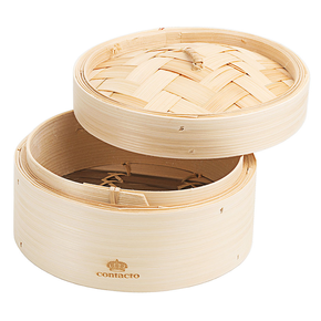 Košík bambusový na vaření v páře, průměr 150 mm | CONTACTO, 4852/150