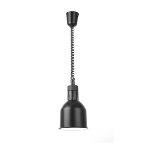 Ohřívací lampa visící, Ø 175x(h)250 mm, černá | HENDI, 273852
