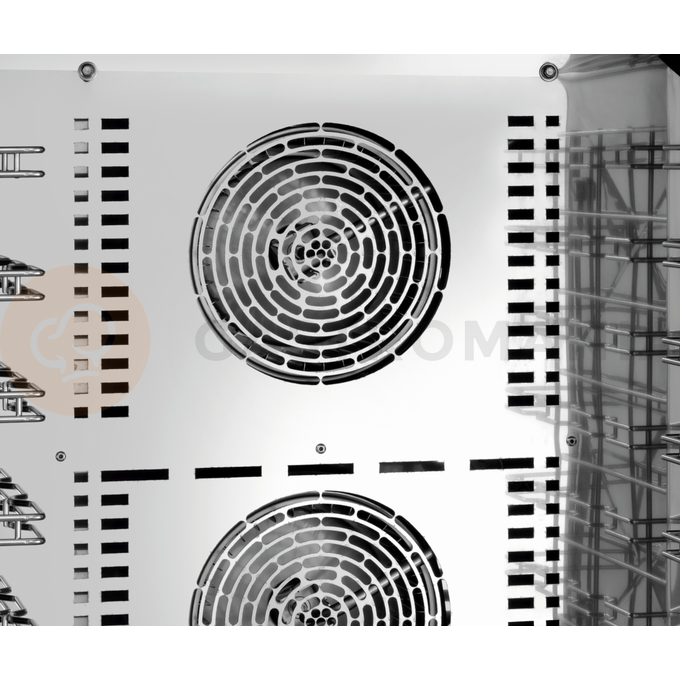 Elektrická konvekční parní trouba 7x GN1/1, elektronické ovládání, 12,6 kW, 400 V, 850x835x890 mm | BARTSCHER, Silversteam P-7111D