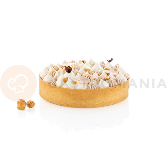 Forma do tart okrągła 160x35 mm, 1 szt. | SILIKOMART, Tarte 4.0