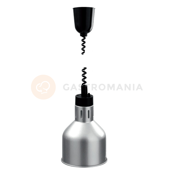 Infra lampa závěsná, hliník Ø 180 mm | GASTRO-TIP, 7230373