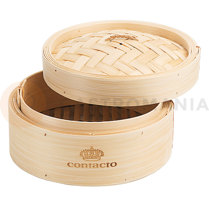 Košík bambusový na vaření v páře, průměr 175 mm | CONTACTO, 4852/175