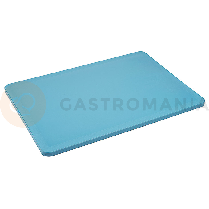 Krájecí deska HACCP 345x245x10 mm, modrá | CONTACTO, 1524/353