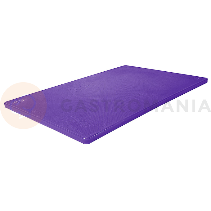 Krájecí deska HACCP 450x300x12 mm, fialová | CONTACTO, 1524/458
