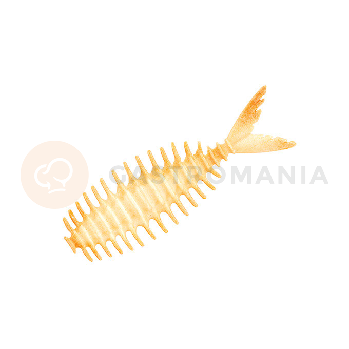 Silikonowa forma do przystawek, szkielet ryby, 16x 105x36x4 mm | SILIKOMART, Lisca 4