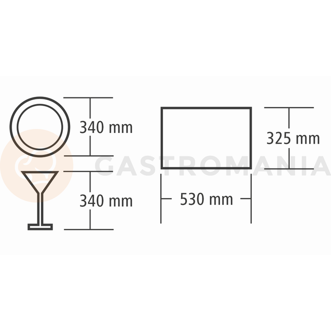 Univerzální myčka na tácy, talíře, sklenice - dávkovací pumpa, koš 500x500 mm, 600x642x850 mm | BARTSCHER, Deltamat TF7501ecoLPR