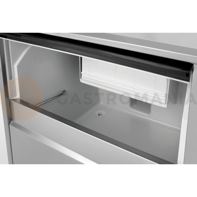 Výrobník kostkové ledu 38 kg/24 h, Chlazení vzduchem, systém rozprašování, 545x400x690 mm | BARTSCHER, B 38 Plus