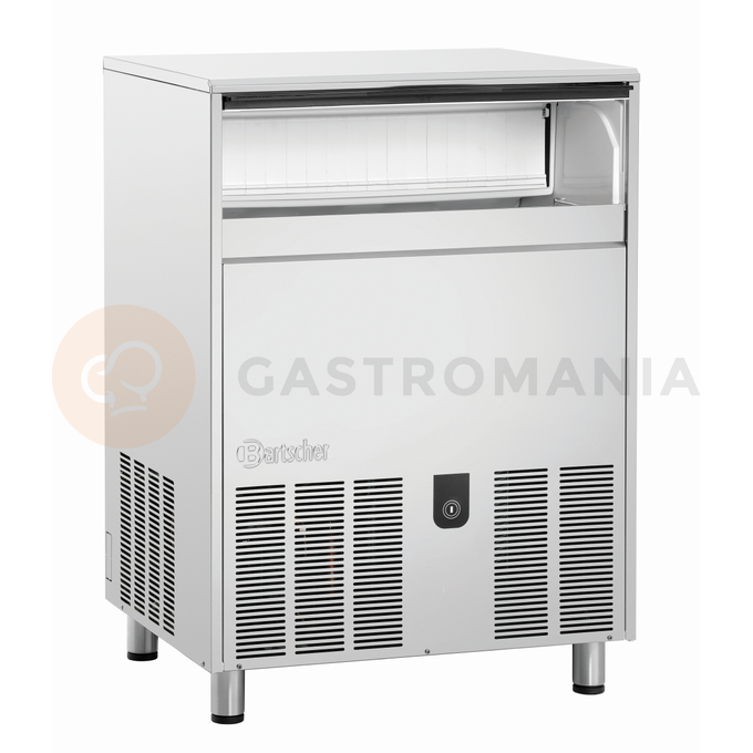 Výrobník kostkové ledu 70 kg/24 h, Chlazení vzduchem, systém rozprašování, 705x580x910 mm | BARTSCHER, B 70 Plus