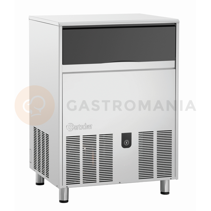 Výrobník kostkové ledu 70 kg/24 h, Chlazení vzduchem, systém rozprašování, 705x580x910 mm | BARTSCHER, B 70 Plus