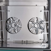 Konvekční pečící trouba elektrická se zvlhčováním komory, 4x GN1/1/ 600x400 mm, manuální ovládání, 820x805x560 mm | FM INDUSTRIAL, RX
