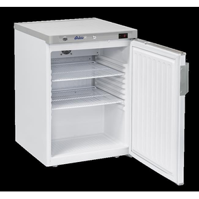 Chladnička pod pracovní stůl Budget Line opláštění z nerezové oceli s bílým práškovým nátěrem 200 l | ARKTIC, 236000