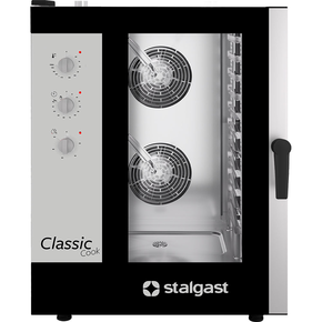 Elektrický, parní konvektomat 11x GN1/1, manuální ovládání, 790x860x1100 mm | STALGAST, ClassicCook