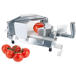 Hliníkový kráječ rajčat na plátky, 420x180x200 mm | CONTACTO, 583/011